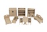 Furniture set for dolls 15-20 cm (without staining)