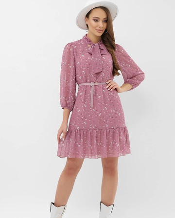 Шифон платье