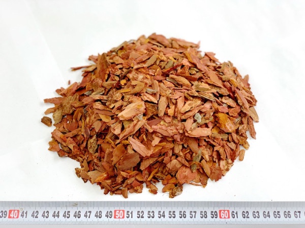 Мульча из коры лиственницы мелкой фракции 1-3 см