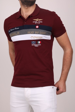 Рубашка Батник воротник-поло из ткани пике