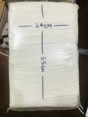 CHIRURGISCHE BAUMWOLLROLLEN