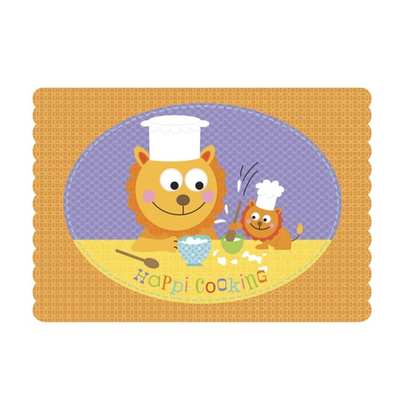 Набор детских плейсматов