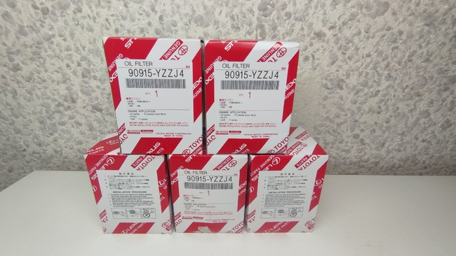 Фильтр маслянный TOYOTA