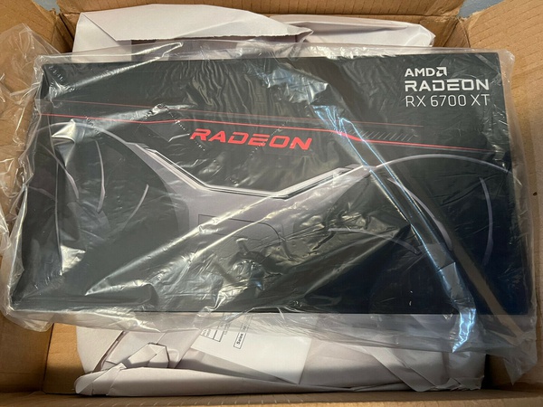 AMD Radeon RX 6700 XT 12GB GDDR6 Graphics Card