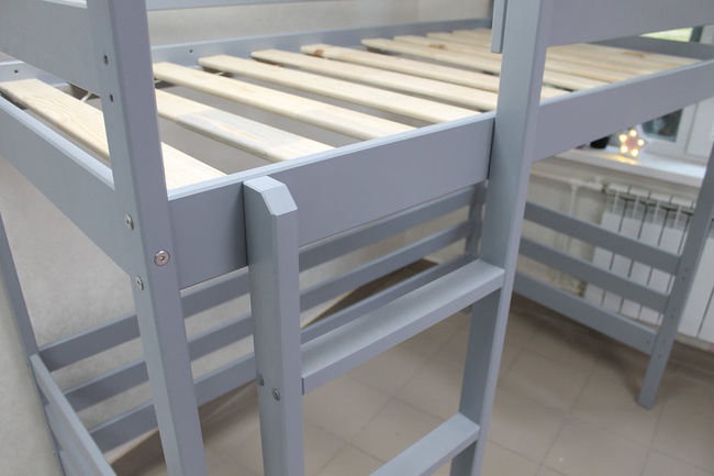 детская кроватка Двухярусная