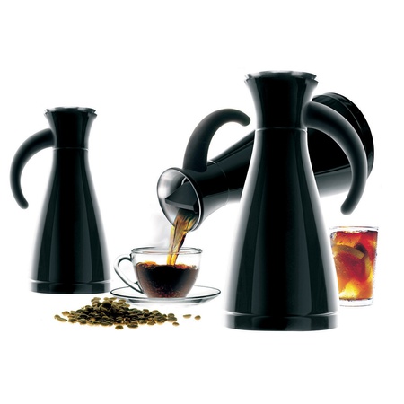 ТЕРМОКУВШИН 1,1 Л ЧЕРНЫЙ