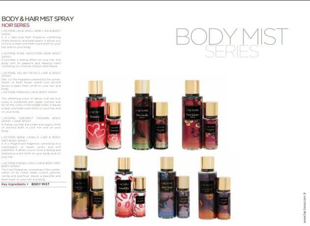 СПРЕЙ-МИСТ ДЛЯ ТЕЛА И ВОЛОС 250 МЛ L'ACTONE