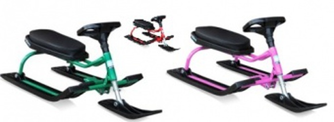 Снегокат классический 4цвета