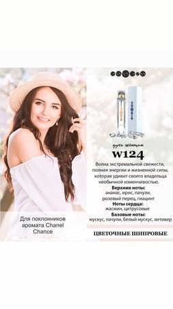 Духи Essens номерные 50 мл