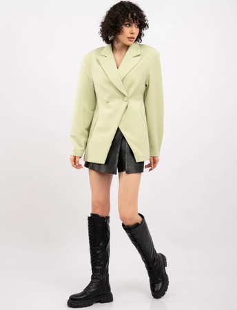 Пиджак приталенный оверсайз