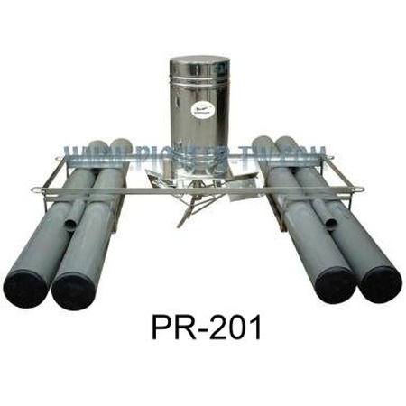 Вращение глубоководной аэрации