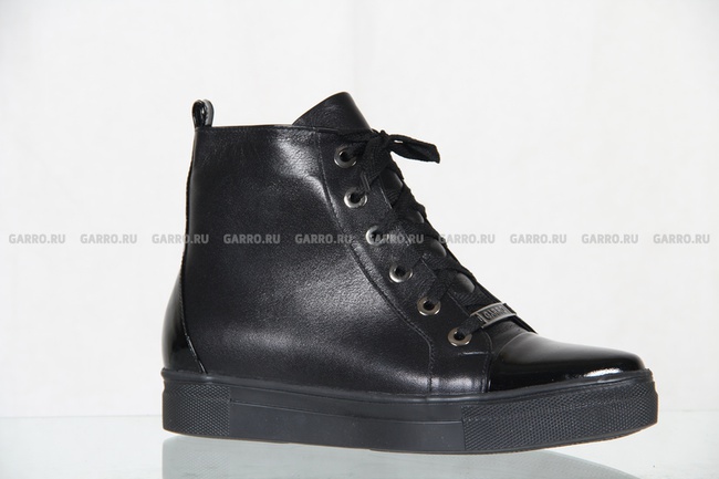 Bot 6247 siyah, hakiki deri