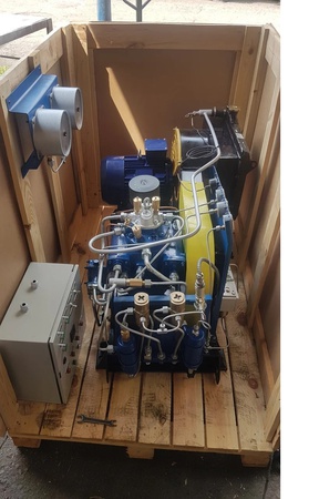 КОМПРЕССОР ВЫСОКОГО ДАВЛЕНИЯ 1КР-2 И 1АКР2