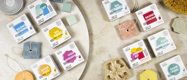 Натуральная органическая твердая косметика