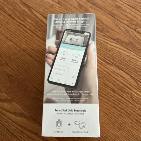 Owlet Cam Smart HD видео няня и камера