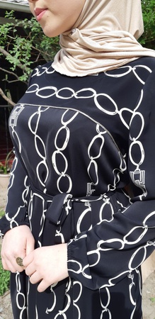 Платья- трапеция  на кокетке с кантиком