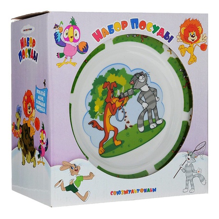 Детский набор посуды "ПРОСТОКВАШИНО"