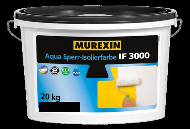 АКВАБЛОКИРУЮЩИЙ ЦВЕТ ИЗОЛЯЦИИ MUREXIN IF 3000