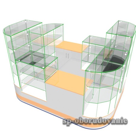 亭子由层压的刨花板，塑料和玻璃制成