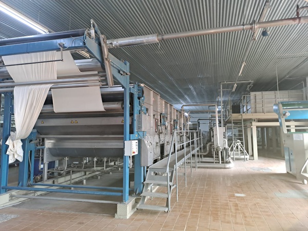 Goller 09942 Mercerizing machine