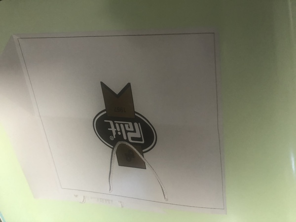 Бирка этикет