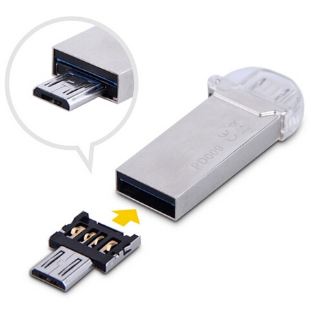 Адаптер OTG microUSB&#39;den USB&#39;ye