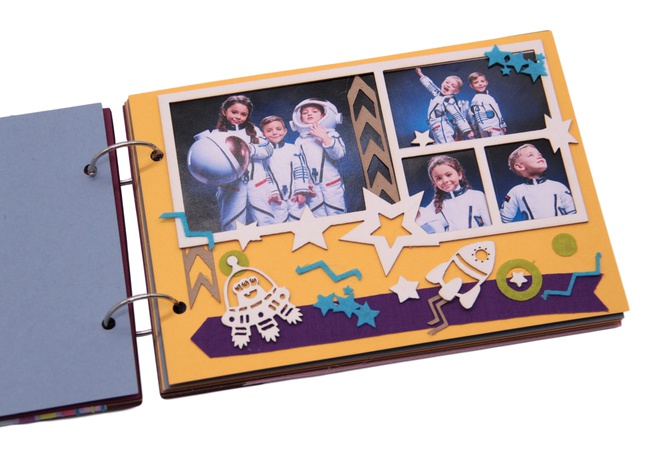 Набор для творчества. Скрапбукинг Мой фотоальбом