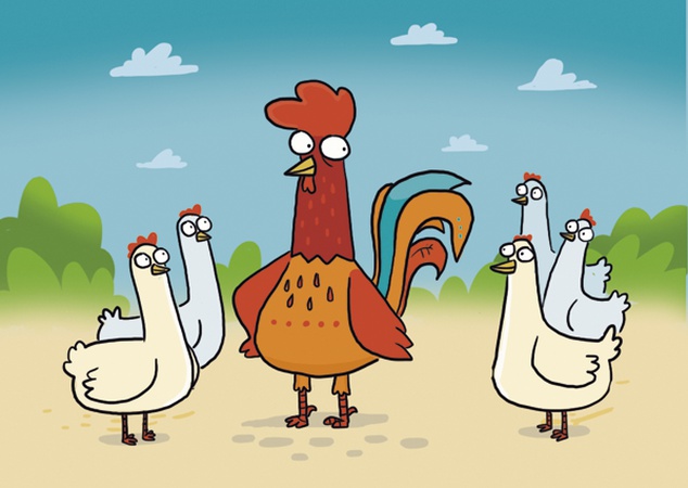 Набор из 4 открыток