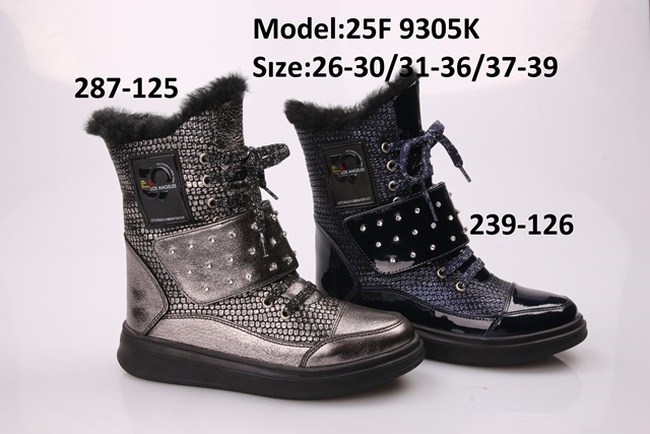 Детская обувь  ТИФЛАНИ зима девочки