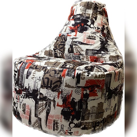 Кресло мешок пуфики