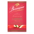 Portion dark chocolate with watermelon, 100 g