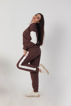 Костюм-Свитшот Комбинированный