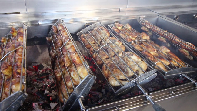 РОТАЦИОННАЯ МАШИНА ДЛЯ КУРИЦЫ