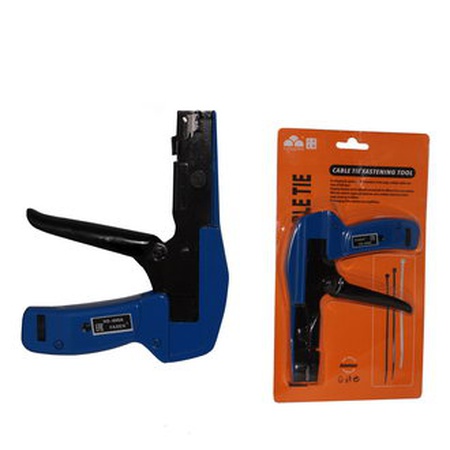 Crimping and trimming tools, cable tie assembling tools, soldering irons, glue guns