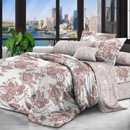 ПОСТЕЛЬНОЕ БЕЛЬЕ ИЗ ПОПЛИНА CТАНДАРТП-172