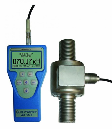 Динамометры электронные ДМ-МГ4 для поверки