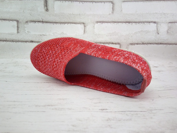 Женские текстильные мокасины Tobi 37-40