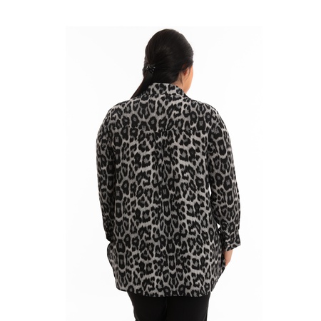 Büyük Beden Klasik Patlı Gömlek