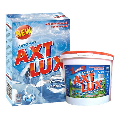 AXT LUX Kar beyazı otomatik makine 450g