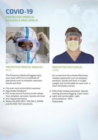 Covid-19 delivery, product overview, we ship goods worldwide, there are all supporting documents, quality certificates