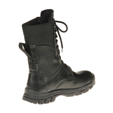 Yumuşak borulu siyah yarım bot 4354 - yaz (ağ), kış (kürk, slimtex + polar) Olga-Rus