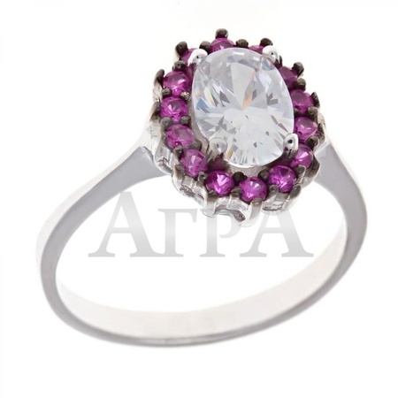 90425cru Yüzük (Ag 925)