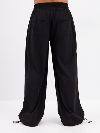 Штаны оверсайз у2к широкие парашюты