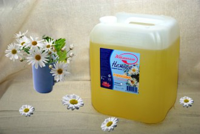 Жидкое мыло "Нежное" 5л евроканистра