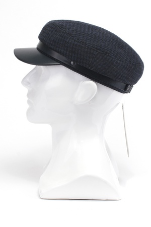 Кепка из пальт. ткани 65914СН