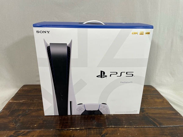 НОВАЯ дисковая версия консоли Sony PlayStation 5 PS5