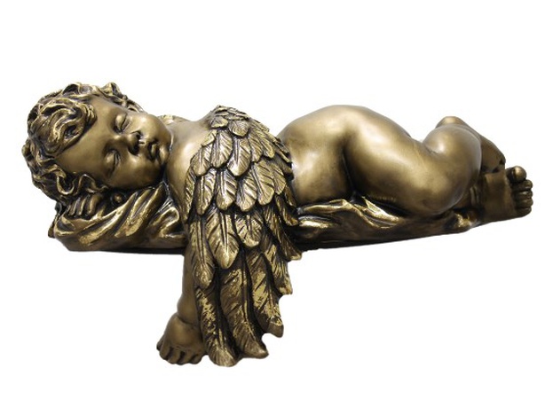 Статуэтка Ангел крыло на бок
