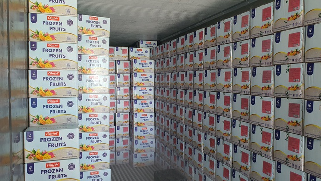 Папайя заморозка Оптом. Прямая поставка с завода