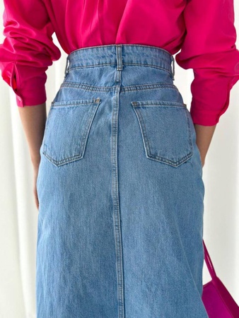 Джинсовые юбки