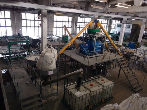 Линии по производству стекломагнезитового листа